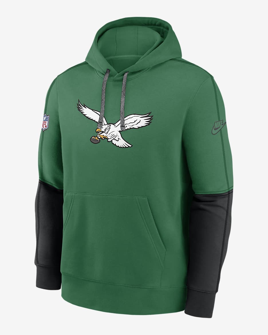 Army green eagles hoodie best sale